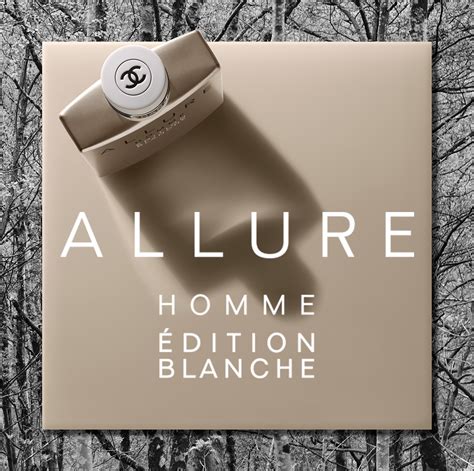 chanel edition blanche eau de parfum|chanel allure homme boots.